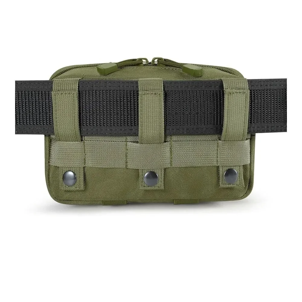Amazon Green Messenger Bag with MOLLE System